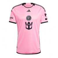 Echipament fotbal Inter Miami Lionel Messi #10 Tricou Acasa 2024-25 maneca scurta